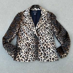 Leopard Blazer 🐆 Cheetah Velvet Blazer🐆 Animal Print Jacket